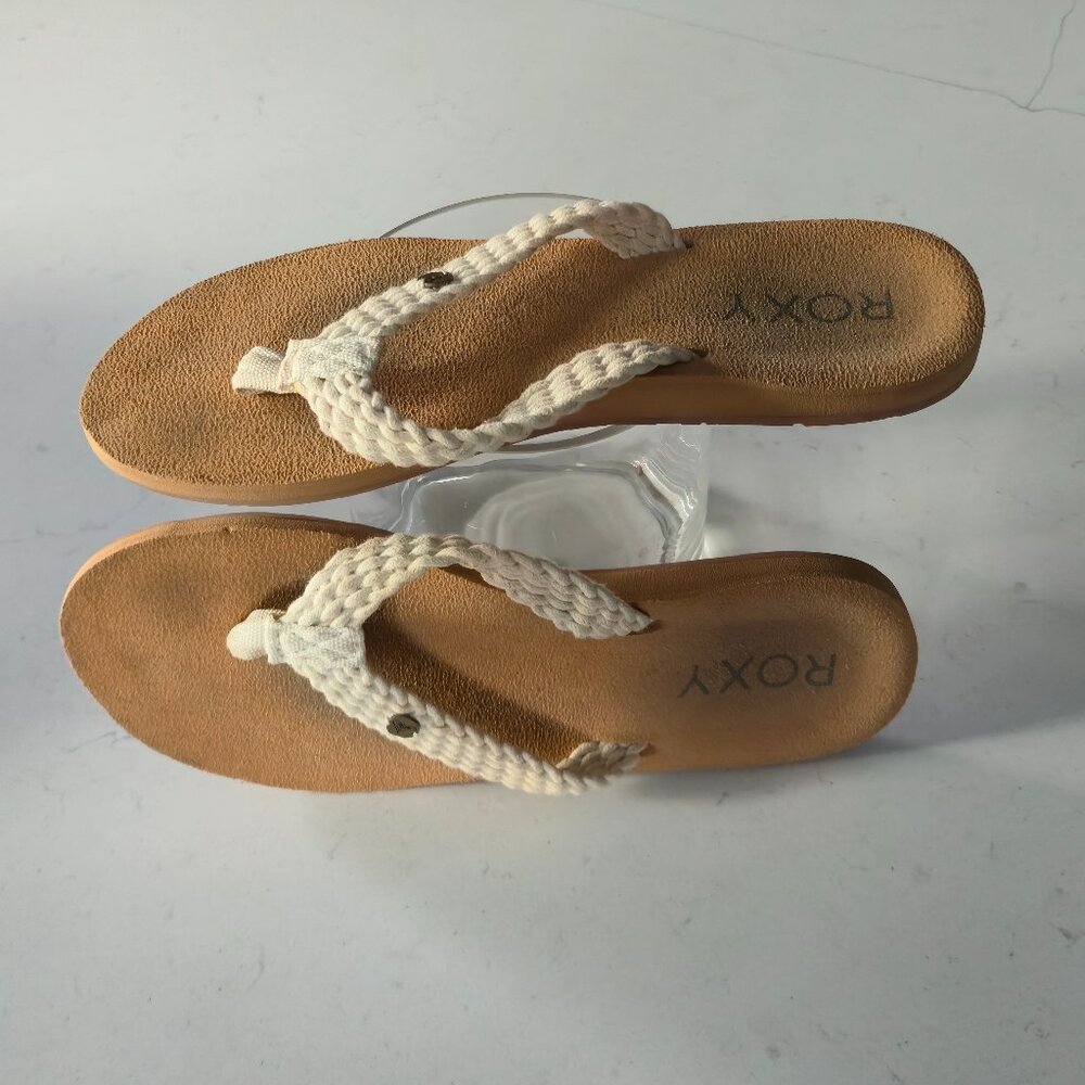 Roxy Women's Porto Rope Flip Flop